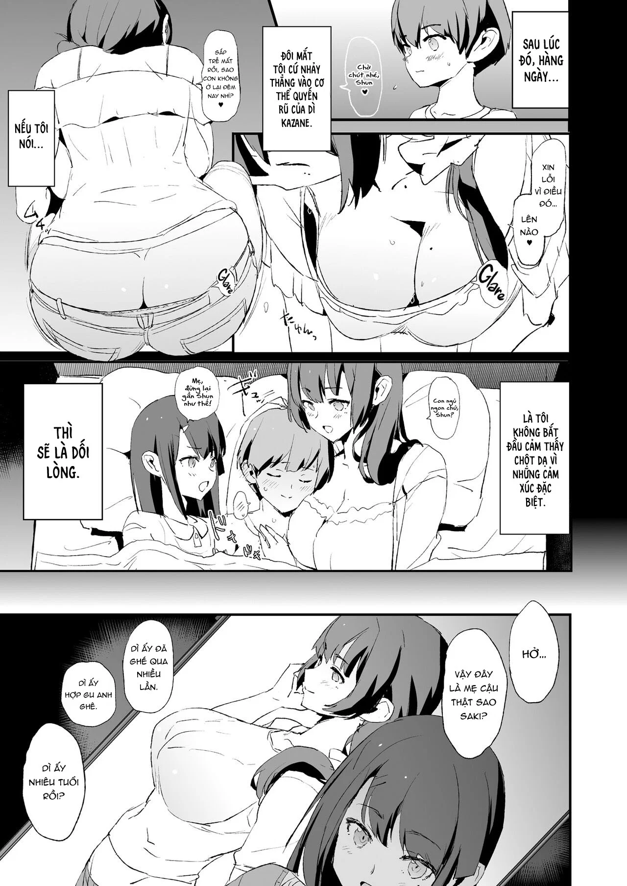 It seems your girlfriend is going to the cock sleeve camp - Chapter 2 END trang 6
