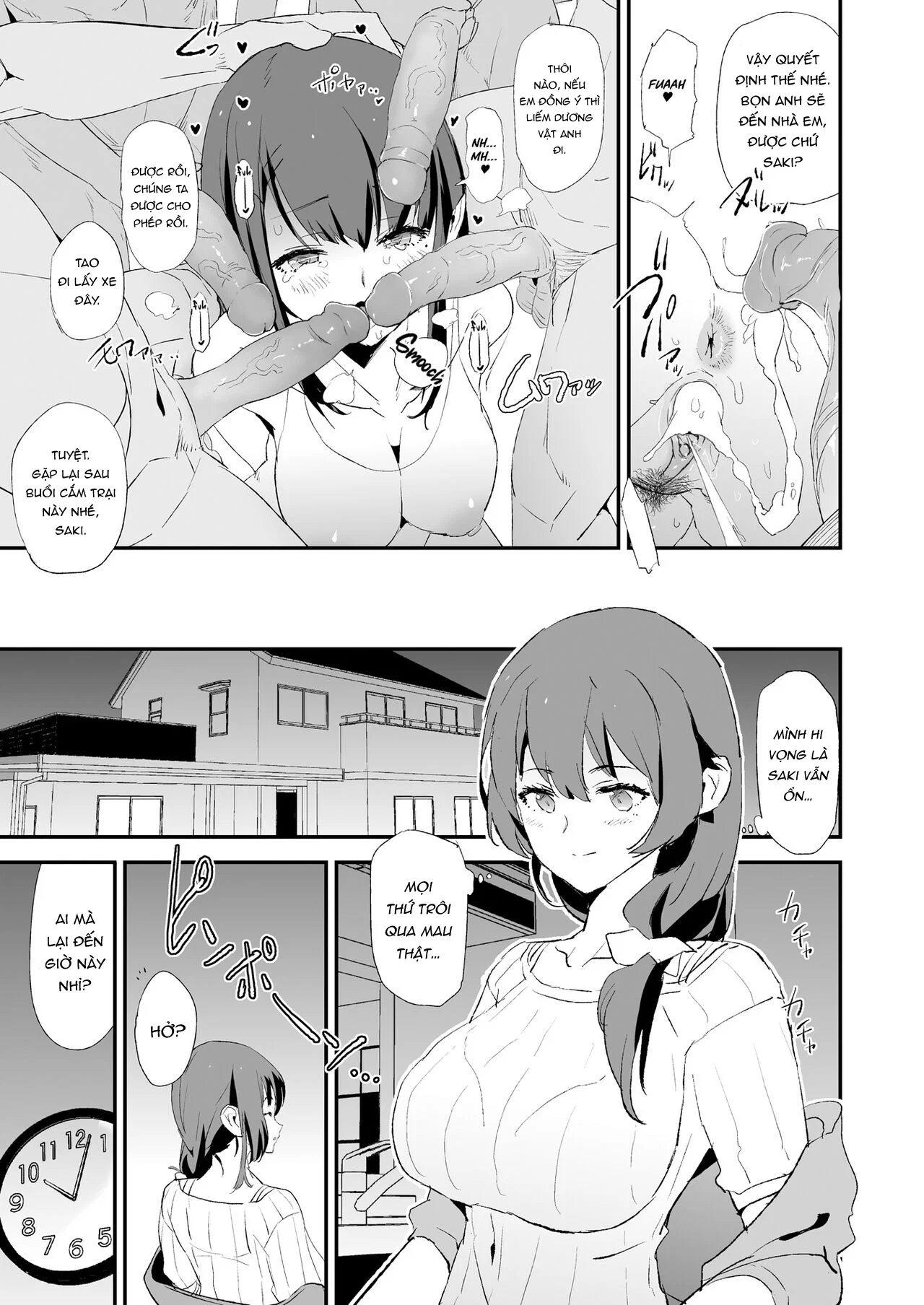 It seems your girlfriend is going to the cock sleeve camp - Chapter 2 END trang 8