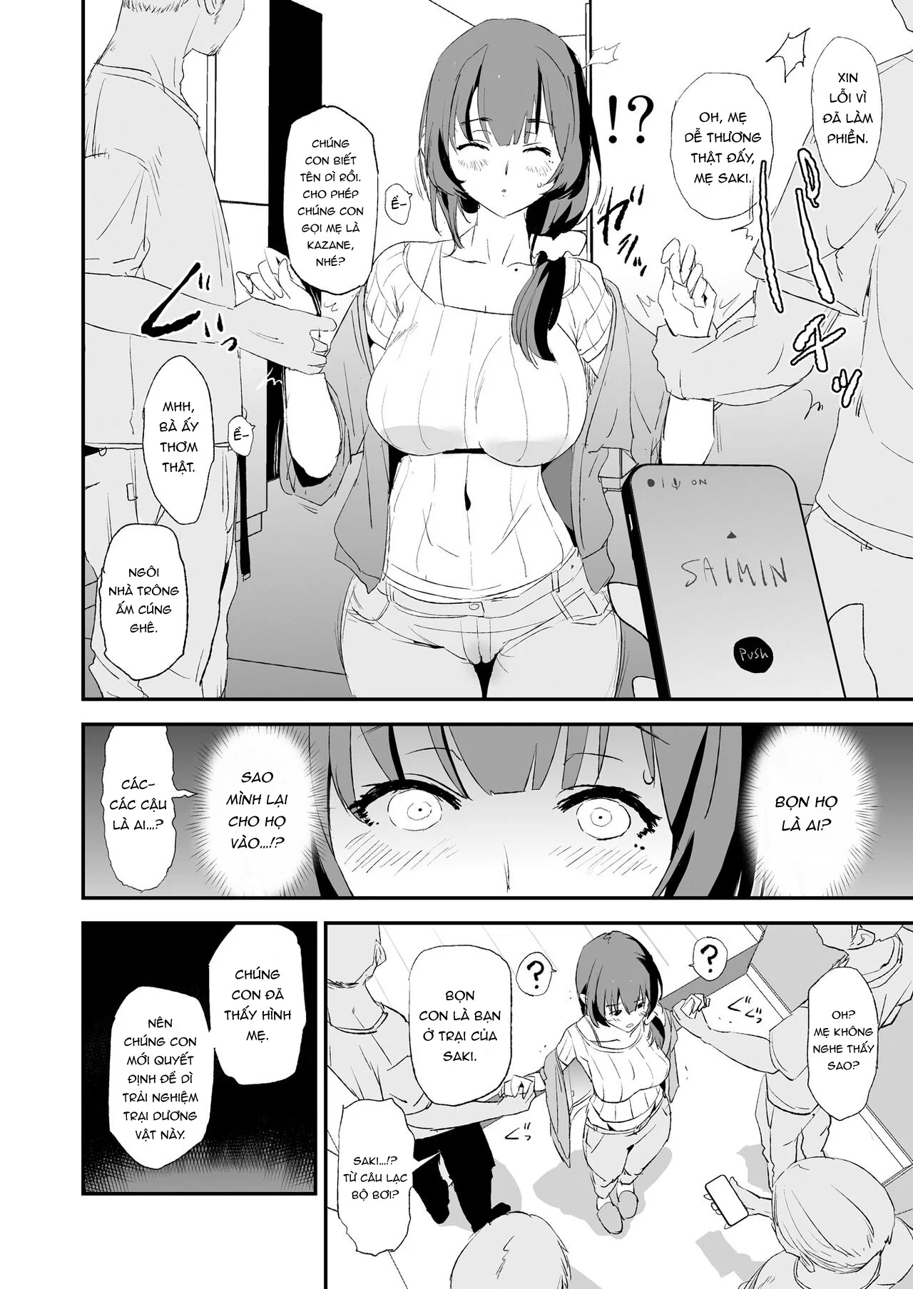 It seems your girlfriend is going to the cock sleeve camp - Chapter 2 END trang 9