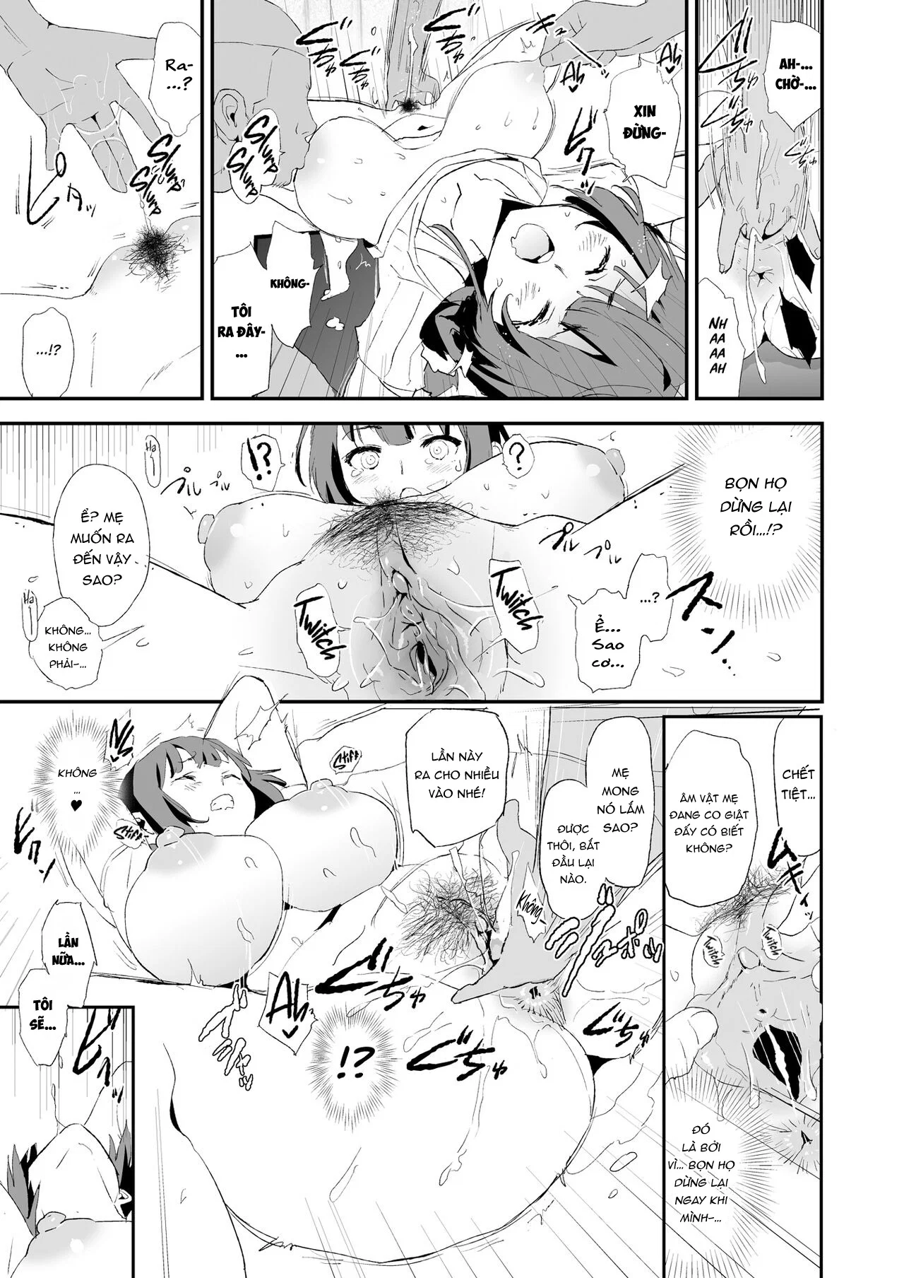 It seems your girlfriend is going to the cock sleeve camp - Chapter 2 END trang 14
