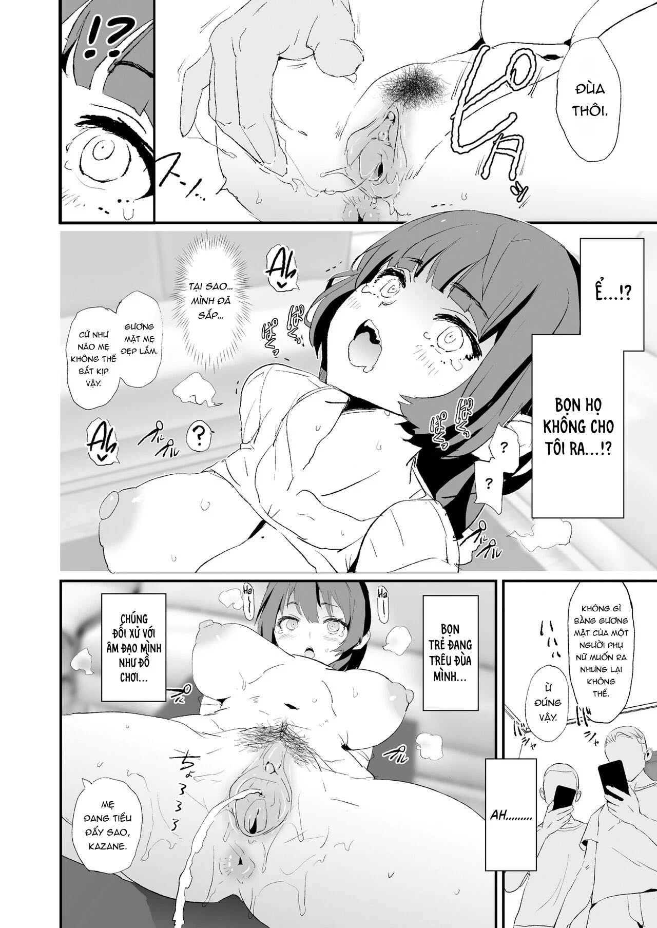 It seems your girlfriend is going to the cock sleeve camp - Chapter 2 END trang 15