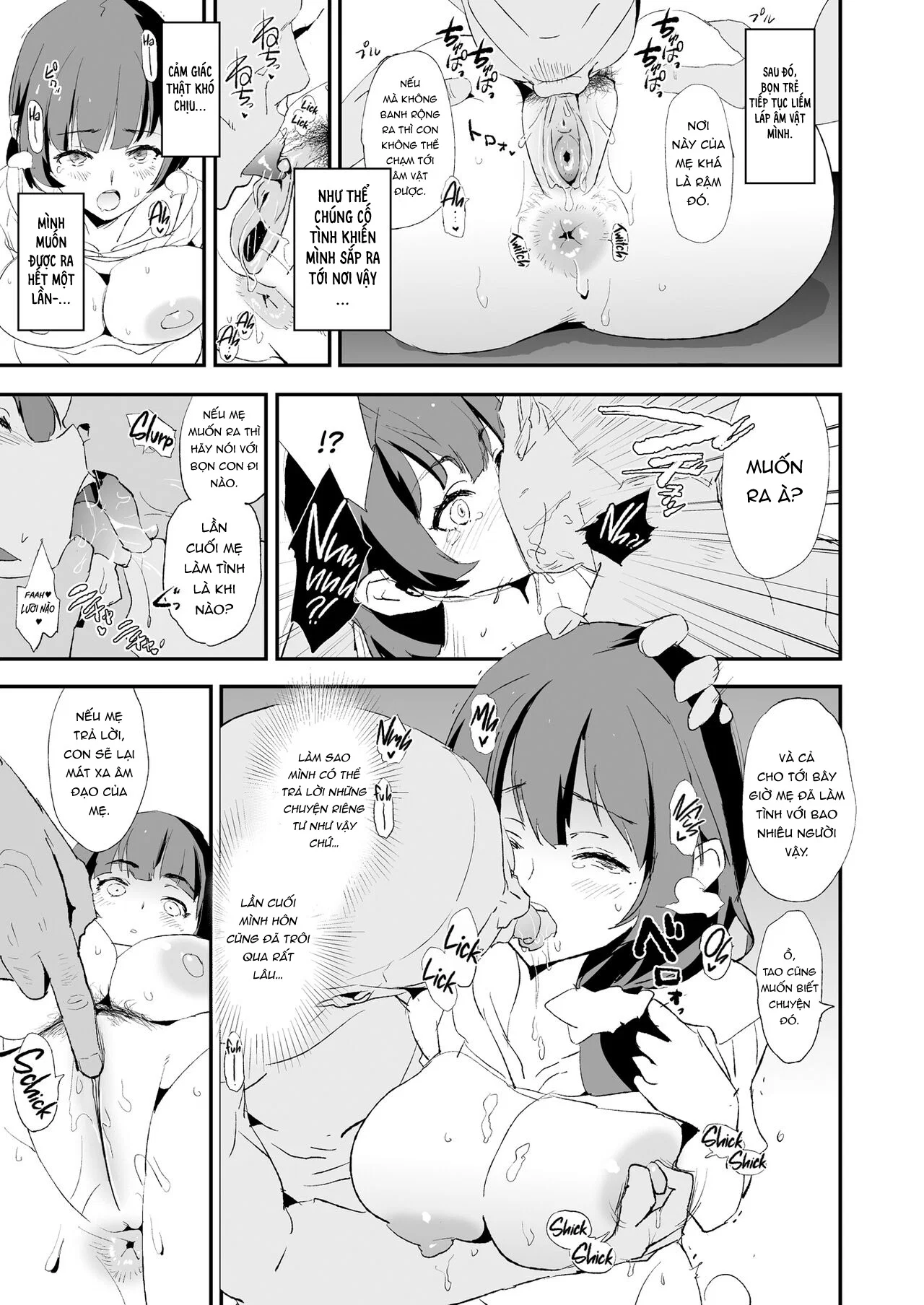 It seems your girlfriend is going to the cock sleeve camp - Chapter 2 END trang 16