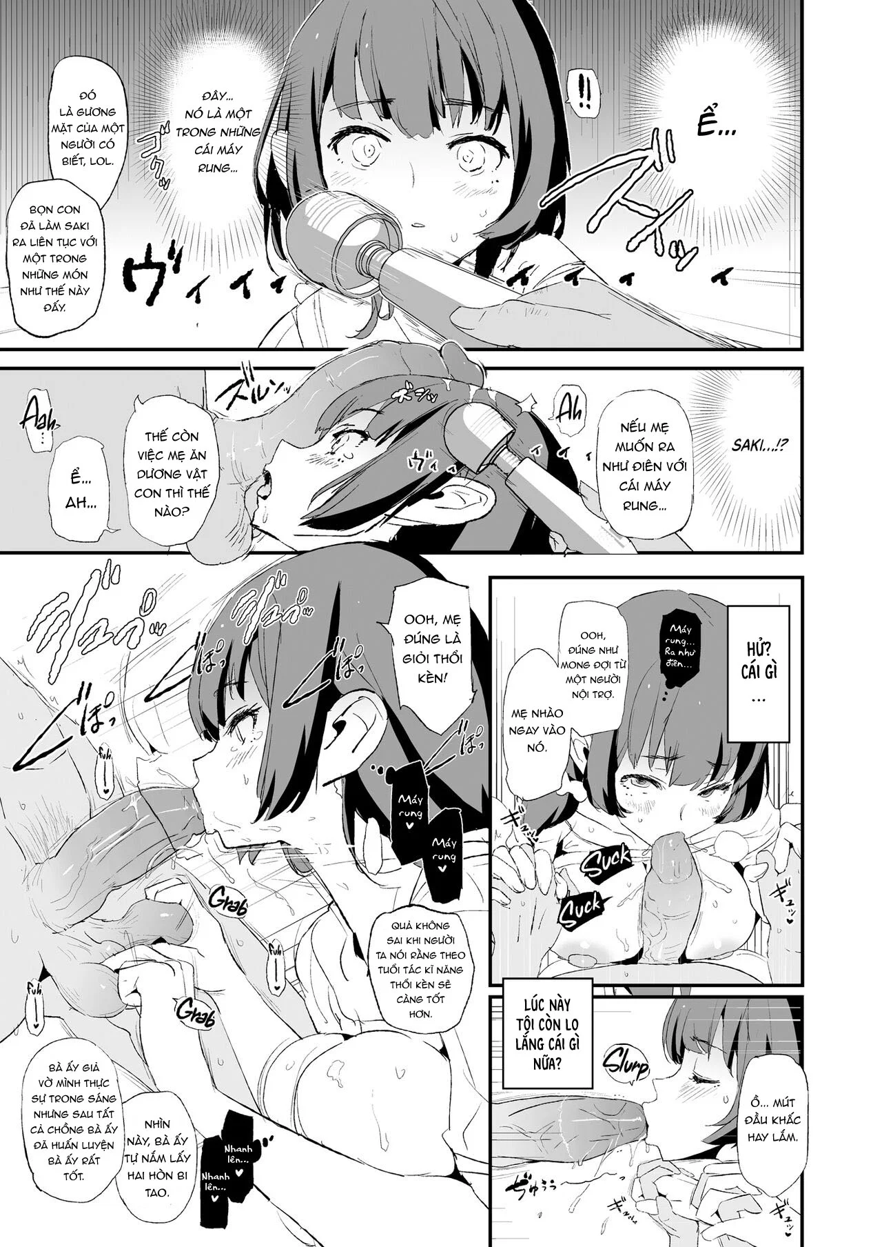 It seems your girlfriend is going to the cock sleeve camp - Chapter 2 END trang 18