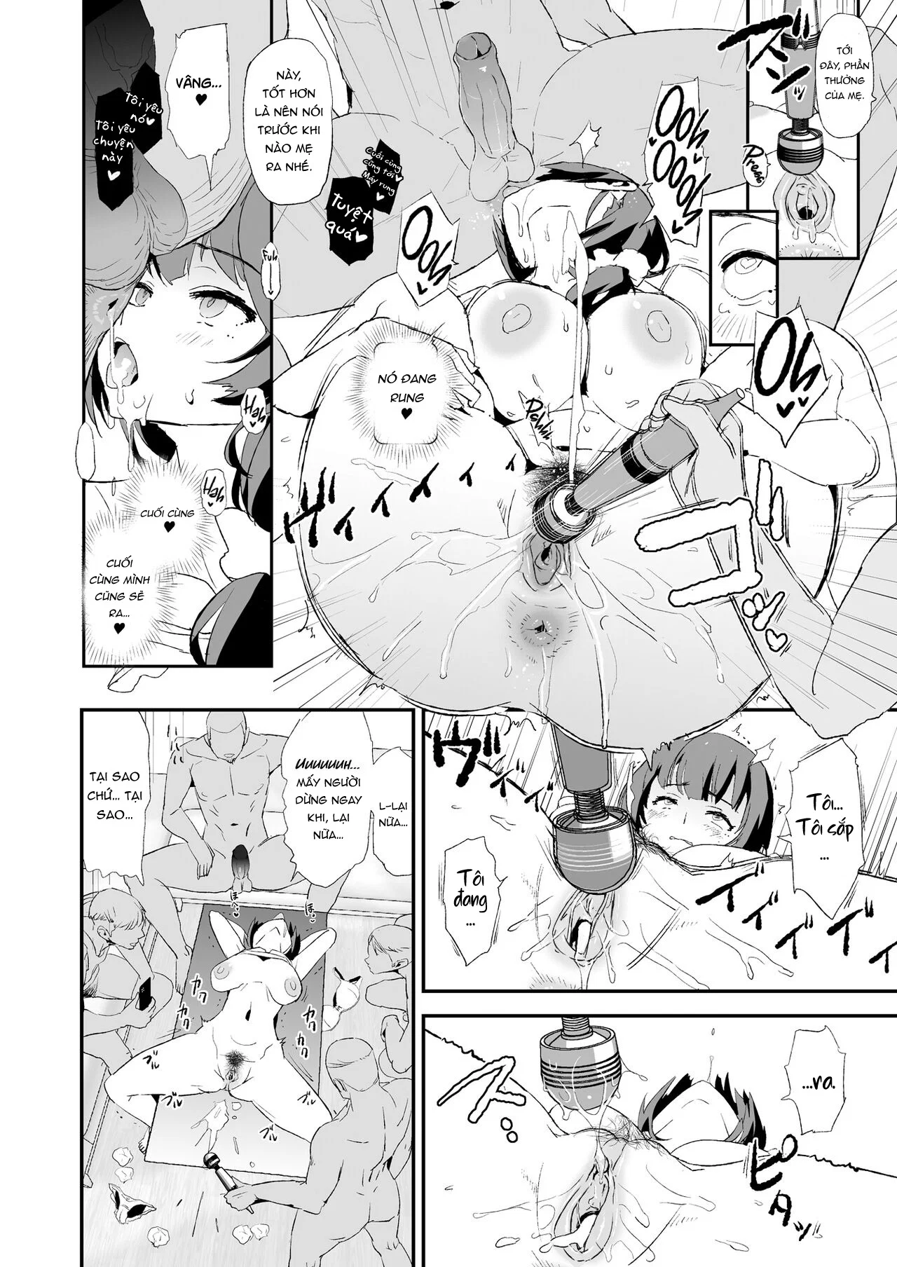 It seems your girlfriend is going to the cock sleeve camp - Chapter 2 END trang 19