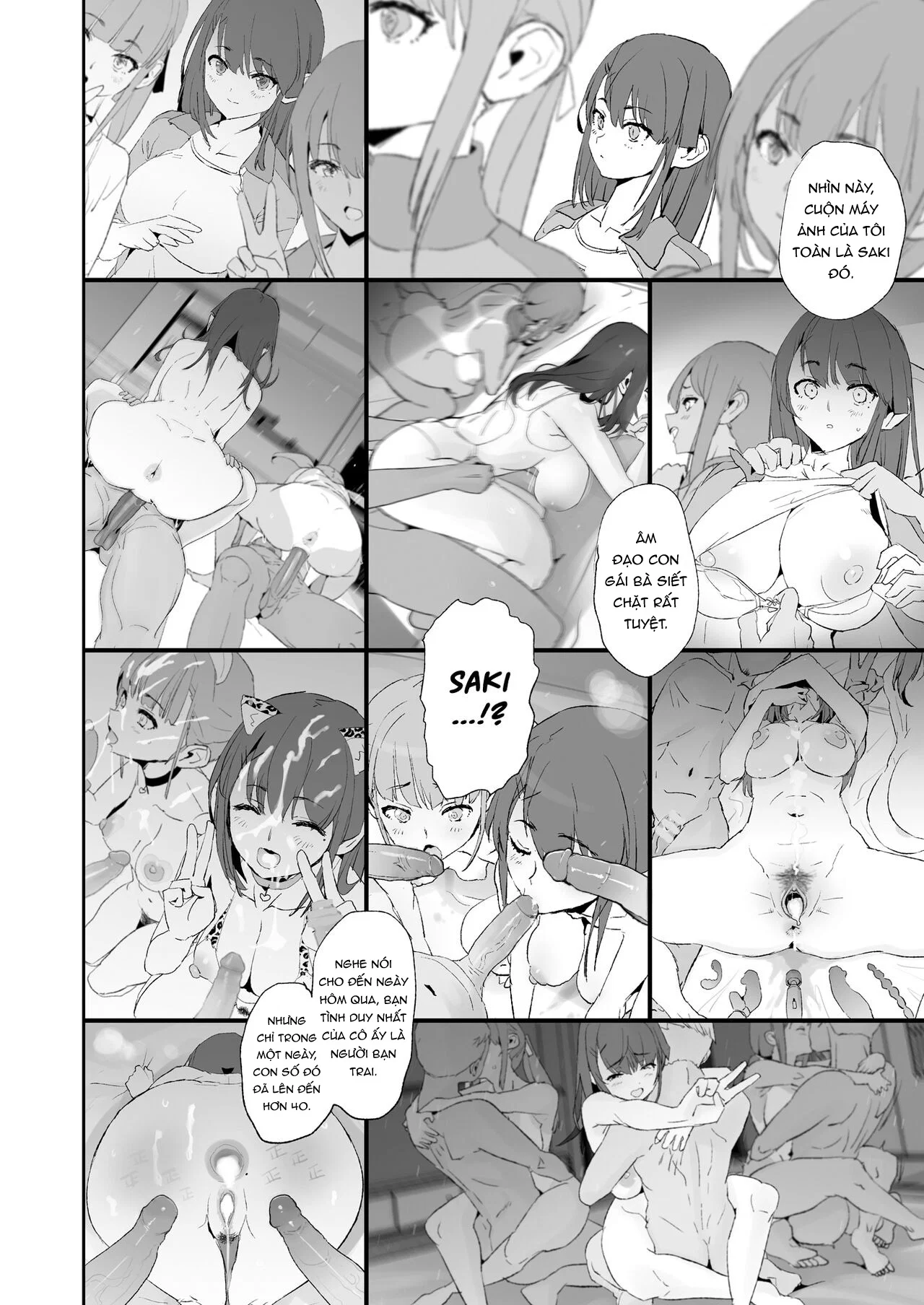 It seems your girlfriend is going to the cock sleeve camp - Chapter 2 END trang 21