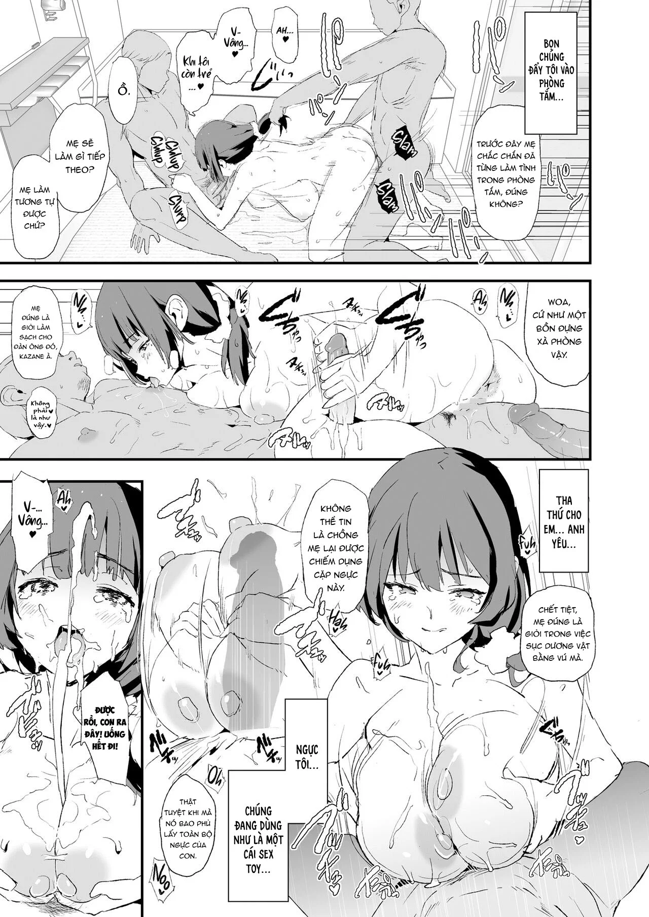 It seems your girlfriend is going to the cock sleeve camp - Chapter 2 END trang 28