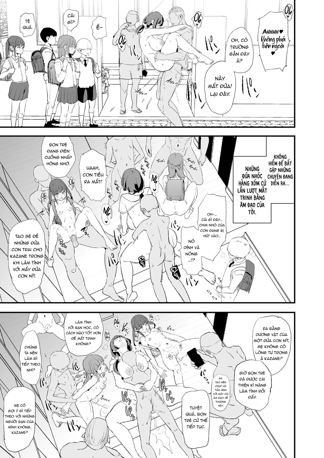 It seems your girlfriend is going to the cock sleeve camp - Chapter 2 END trang 36