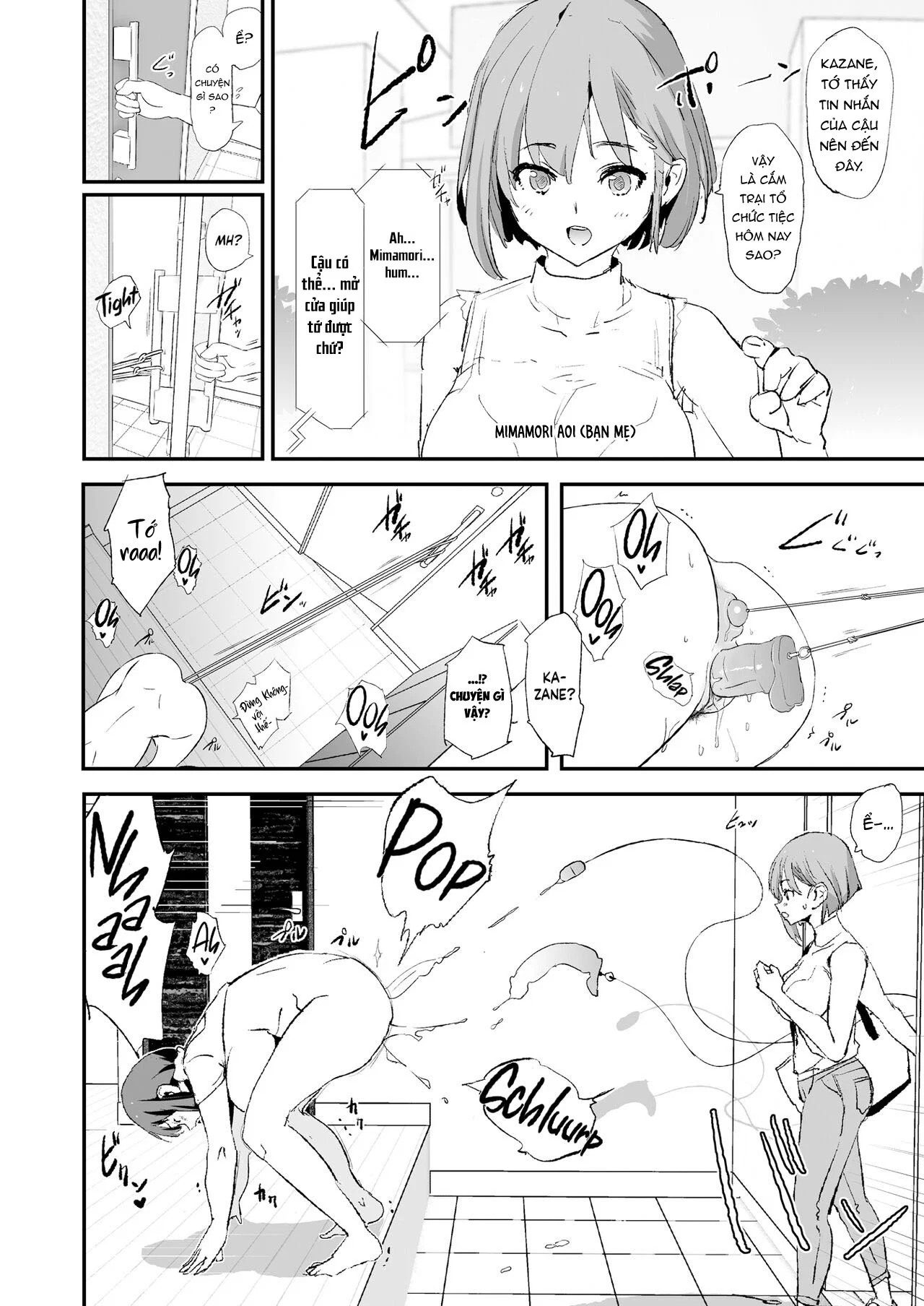 It seems your girlfriend is going to the cock sleeve camp - Chapter 2 END trang 37