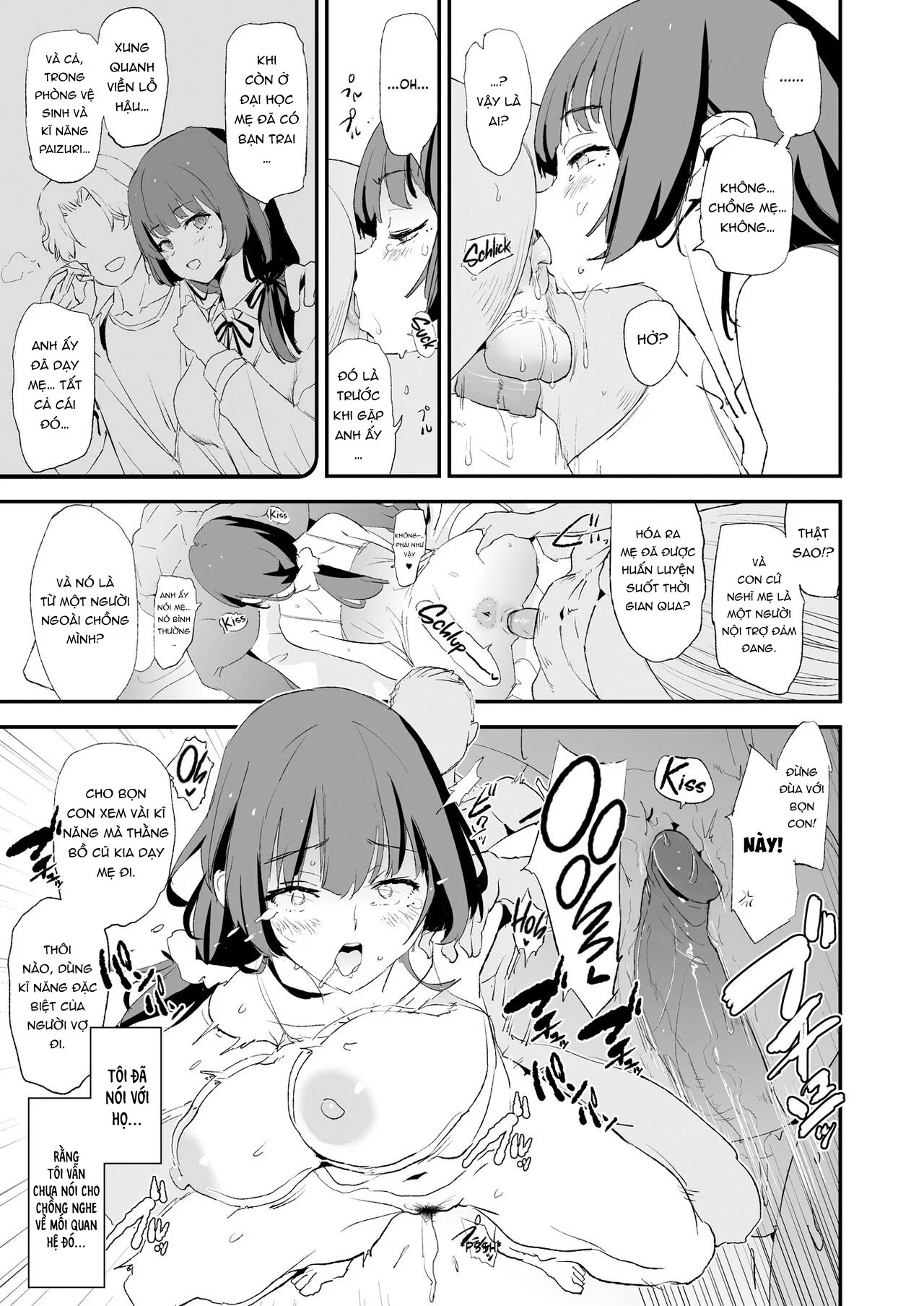 It seems your girlfriend is going to the cock sleeve camp - Chapter 2 END trang 40