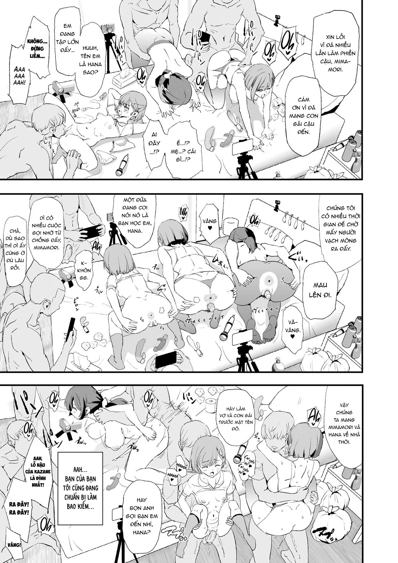 It seems your girlfriend is going to the cock sleeve camp - Chapter 2 END trang 44