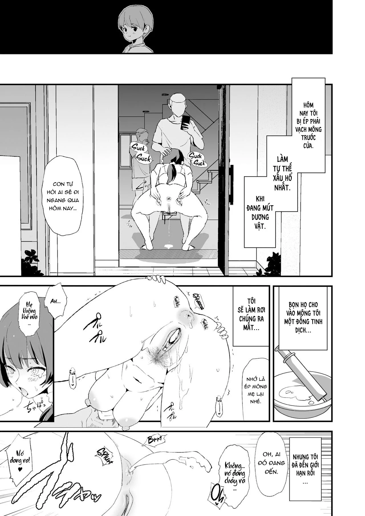 It seems your girlfriend is going to the cock sleeve camp - Chapter 2 END trang 48