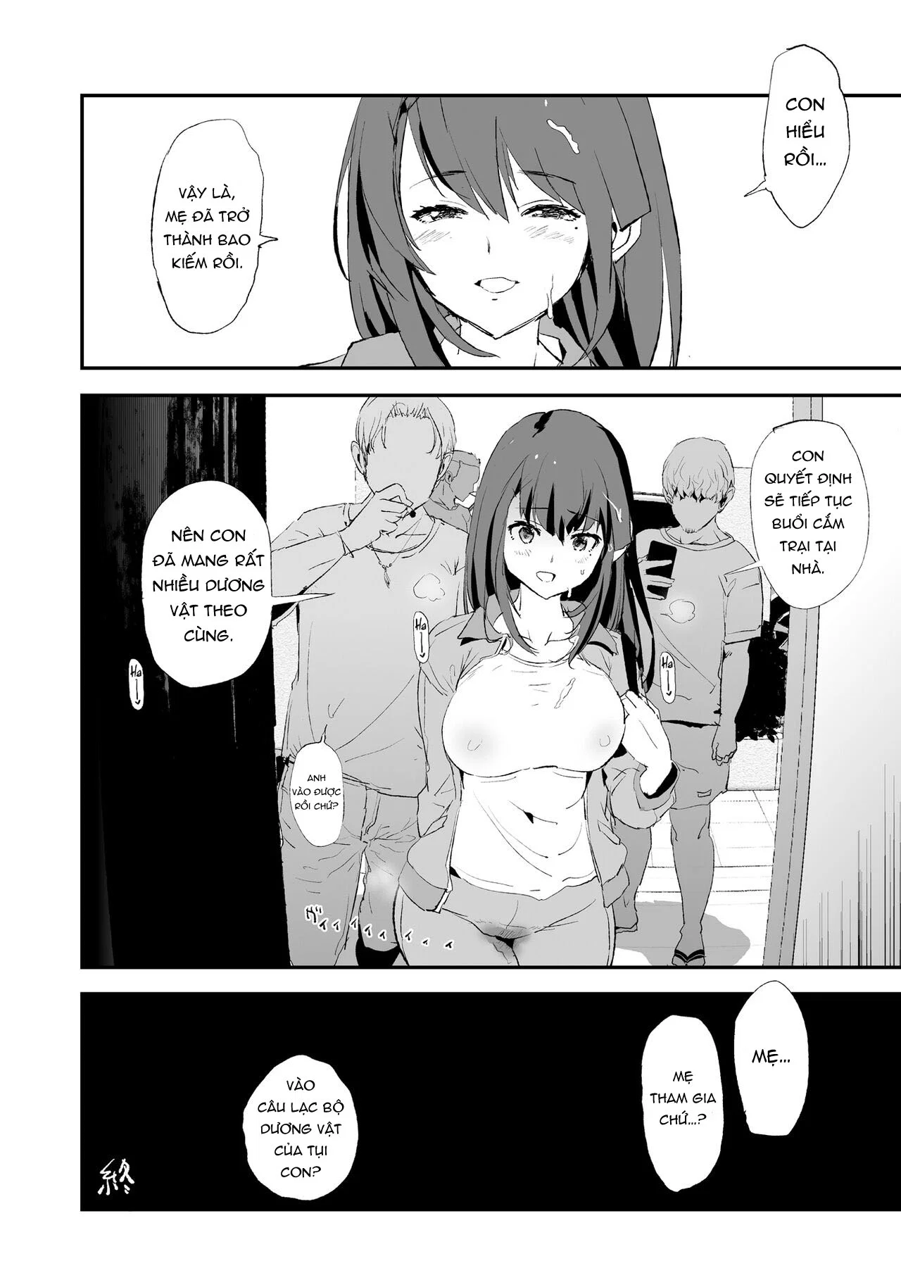 It seems your girlfriend is going to the cock sleeve camp - Chapter 2 END trang 51