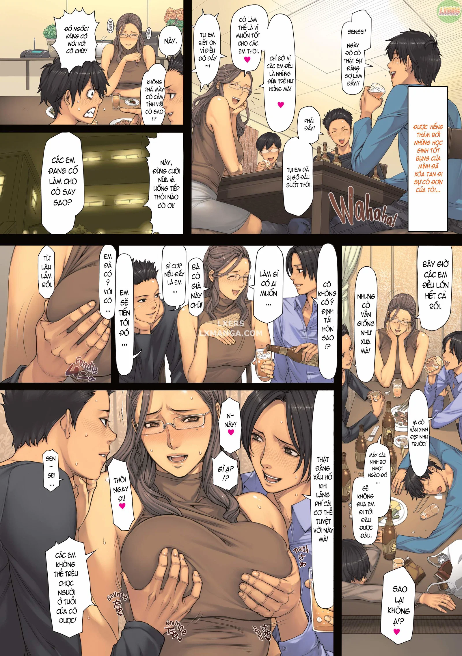 Non Virgin - Chapter 7 trang 5