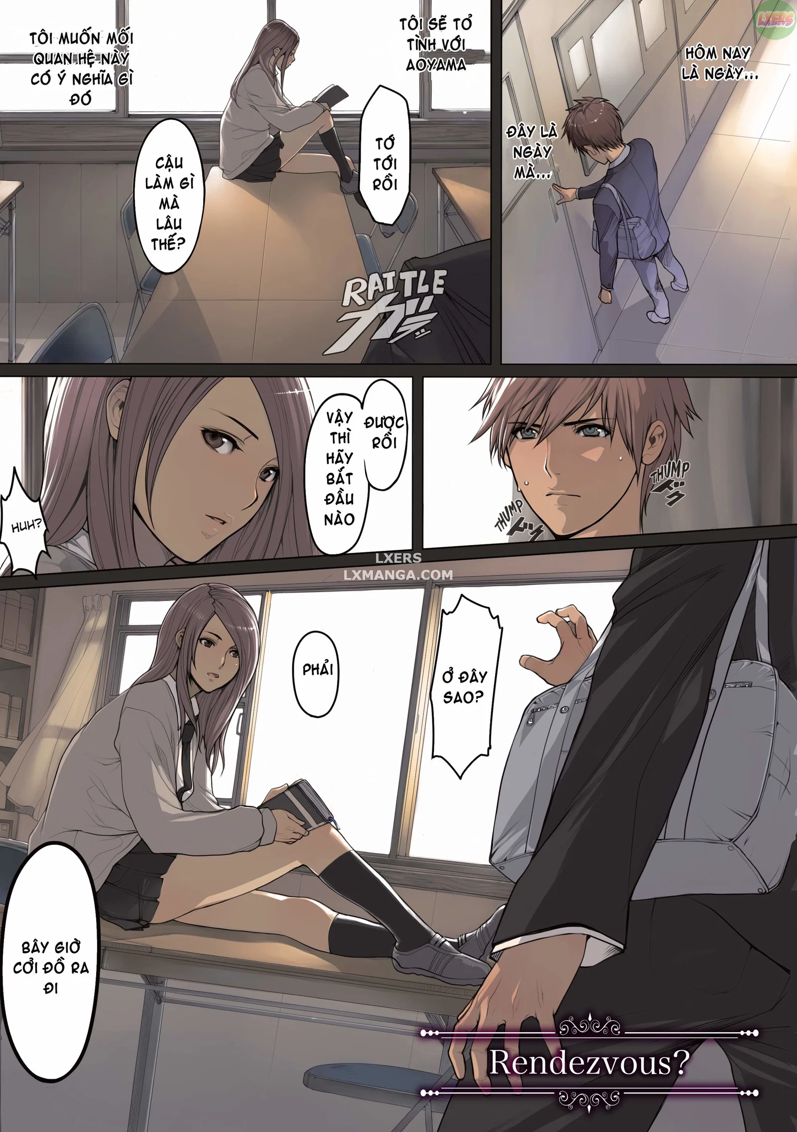 Non Virgin - Chapter 8 trang 4