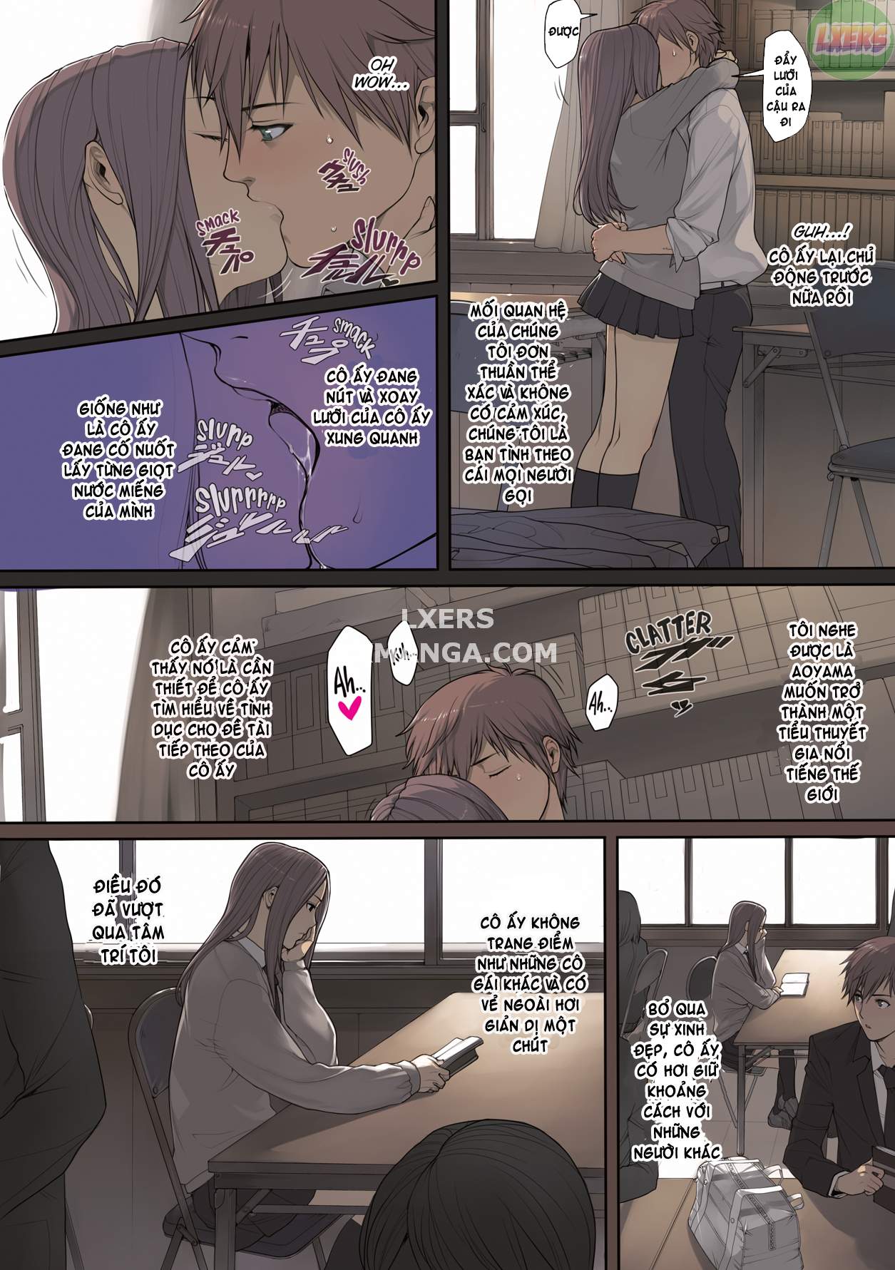 Non Virgin - Chapter 8 trang 5