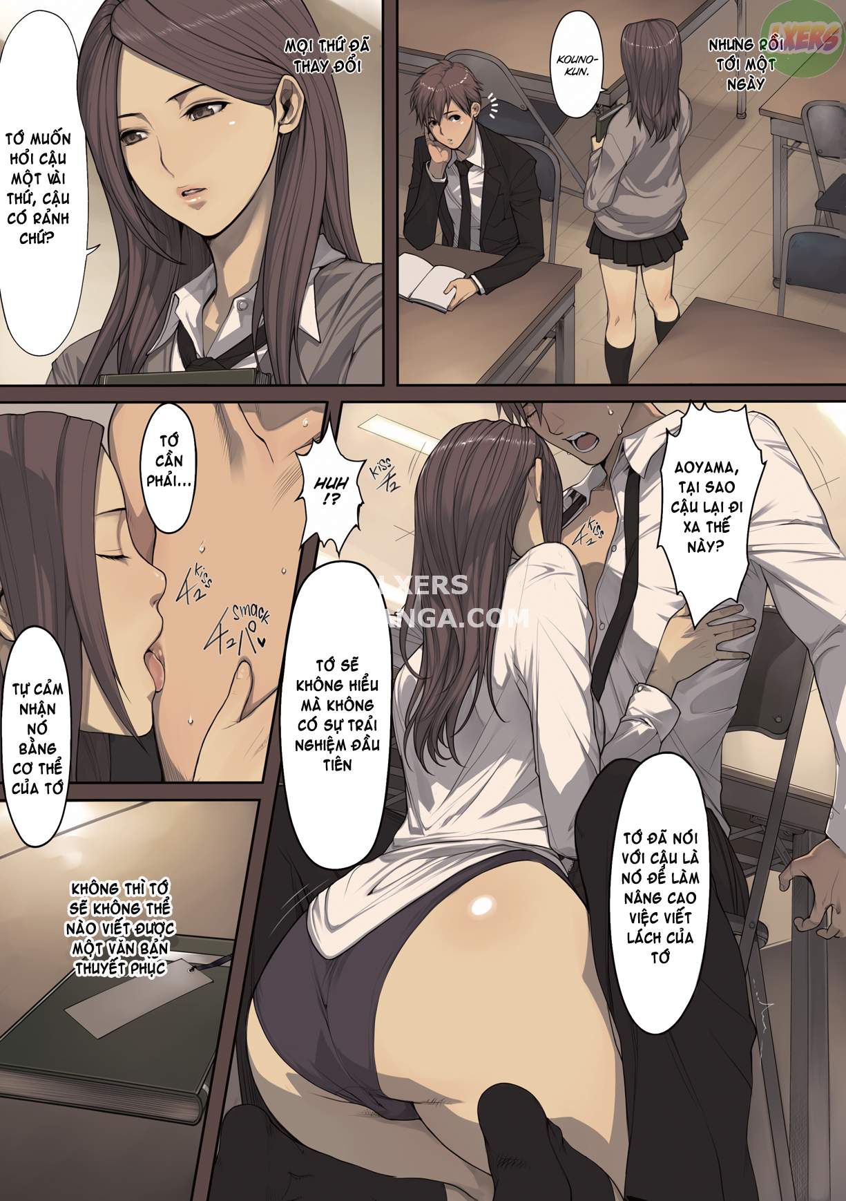 Non Virgin - Chapter 8 trang 6