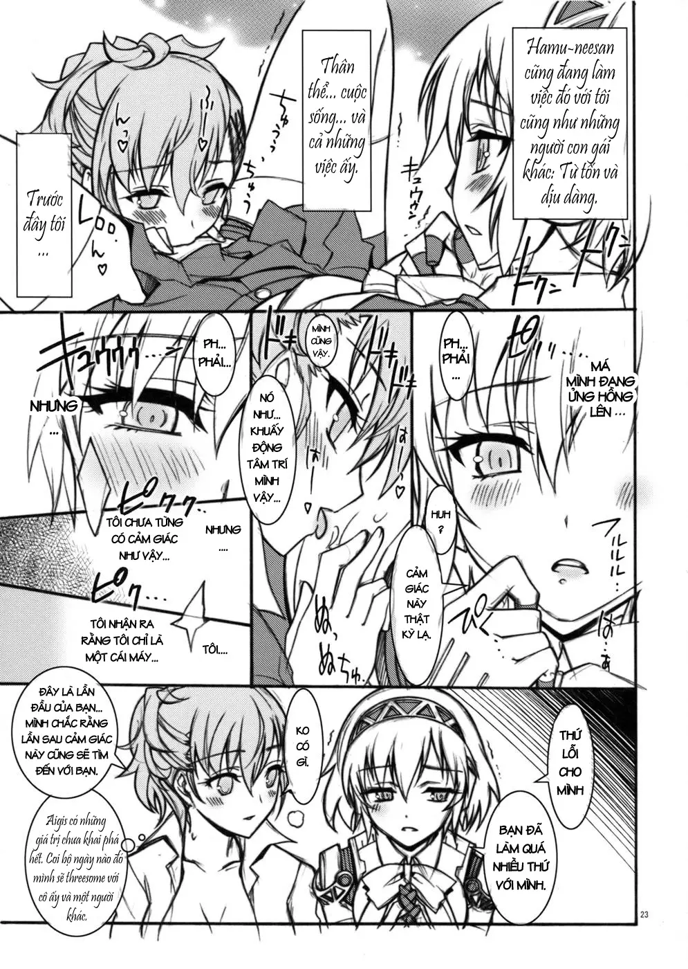 KAISHAKU P3P - KAISHAKU P3P trang 21