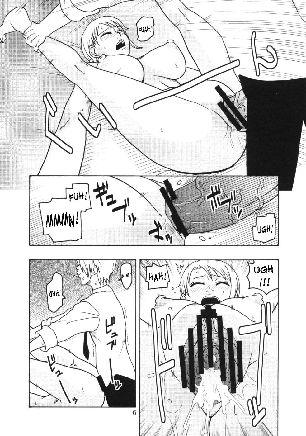 Nami no Koukai Nisshi EX NamiRobi - Oneshot trang 6