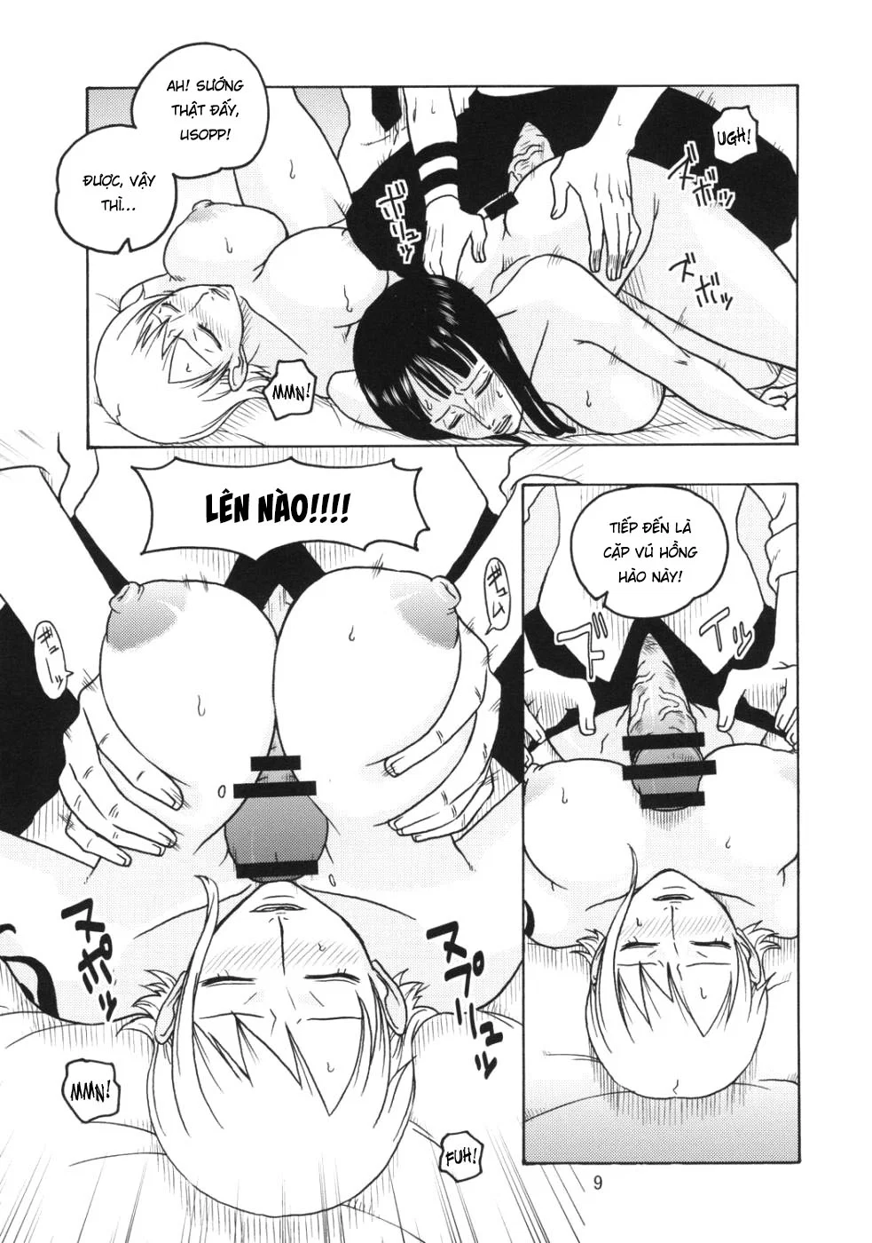 Nami no Koukai Nisshi EX NamiRobi - Oneshot trang 9