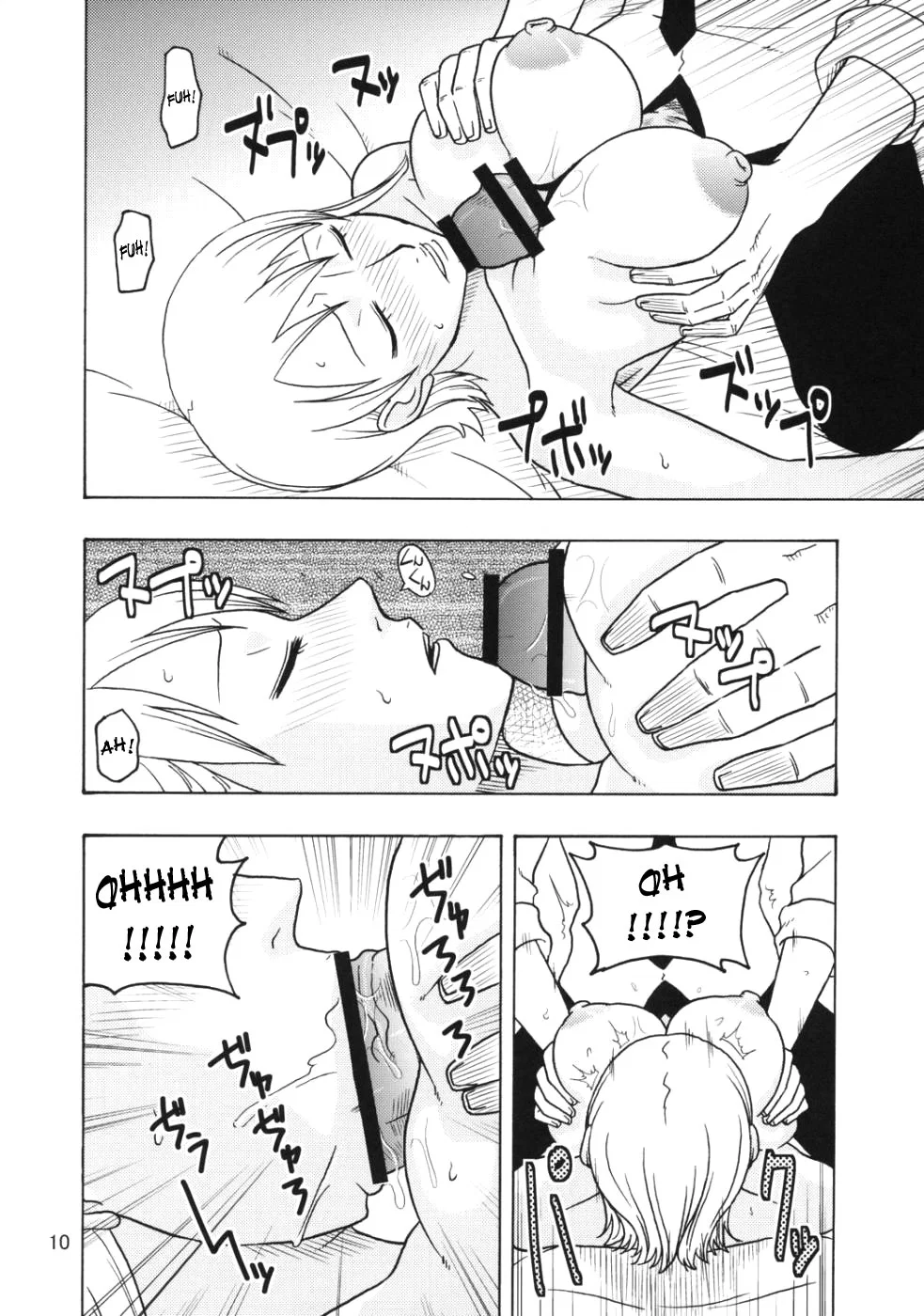 Nami no Koukai Nisshi EX NamiRobi - Oneshot trang 10