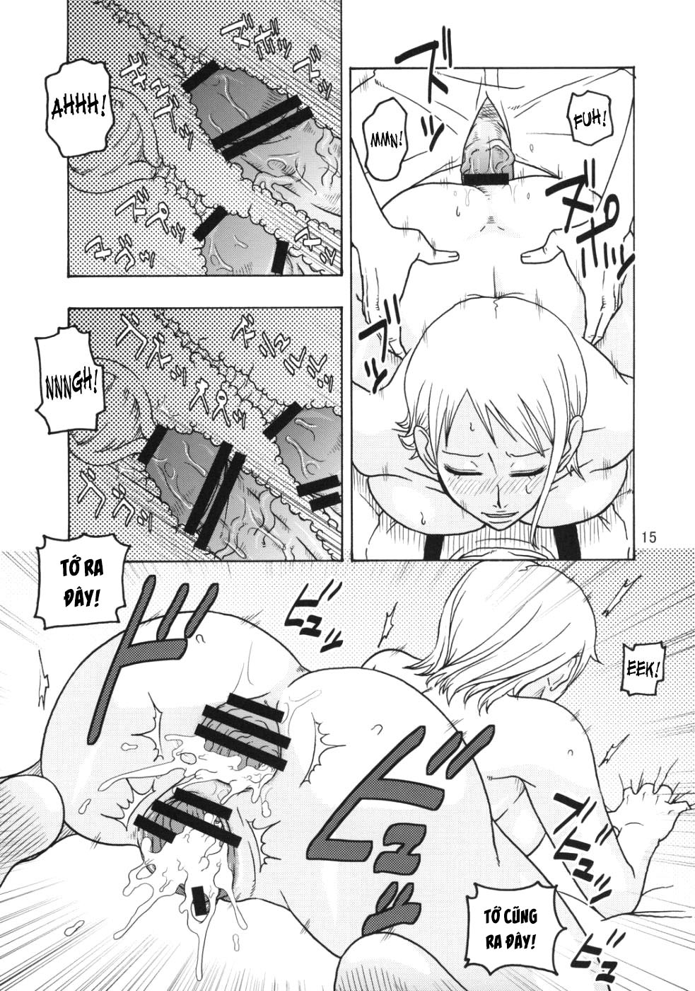 Nami no Koukai Nisshi EX NamiRobi - Oneshot trang 15
