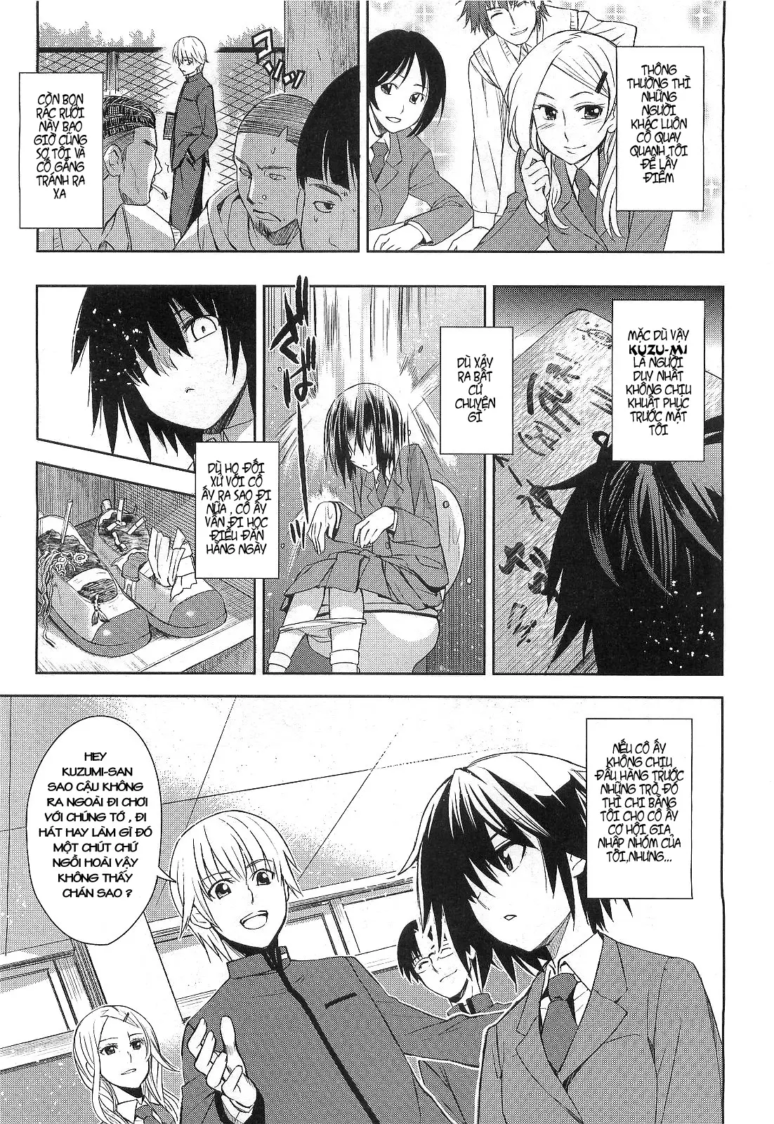 Taka to Ki no Kyoukai - Border between "Nobility" and "Taboo" Ch. 1 - Taka to Ki no Kyoukai - Border between "Nobility" and "Taboo" Ch. 1 trang 3