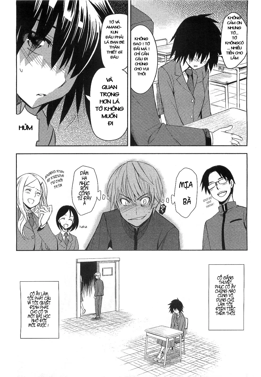 Taka to Ki no Kyoukai - Border between "Nobility" and "Taboo" Ch. 1 - Taka to Ki no Kyoukai - Border between "Nobility" and "Taboo" Ch. 1 trang 4