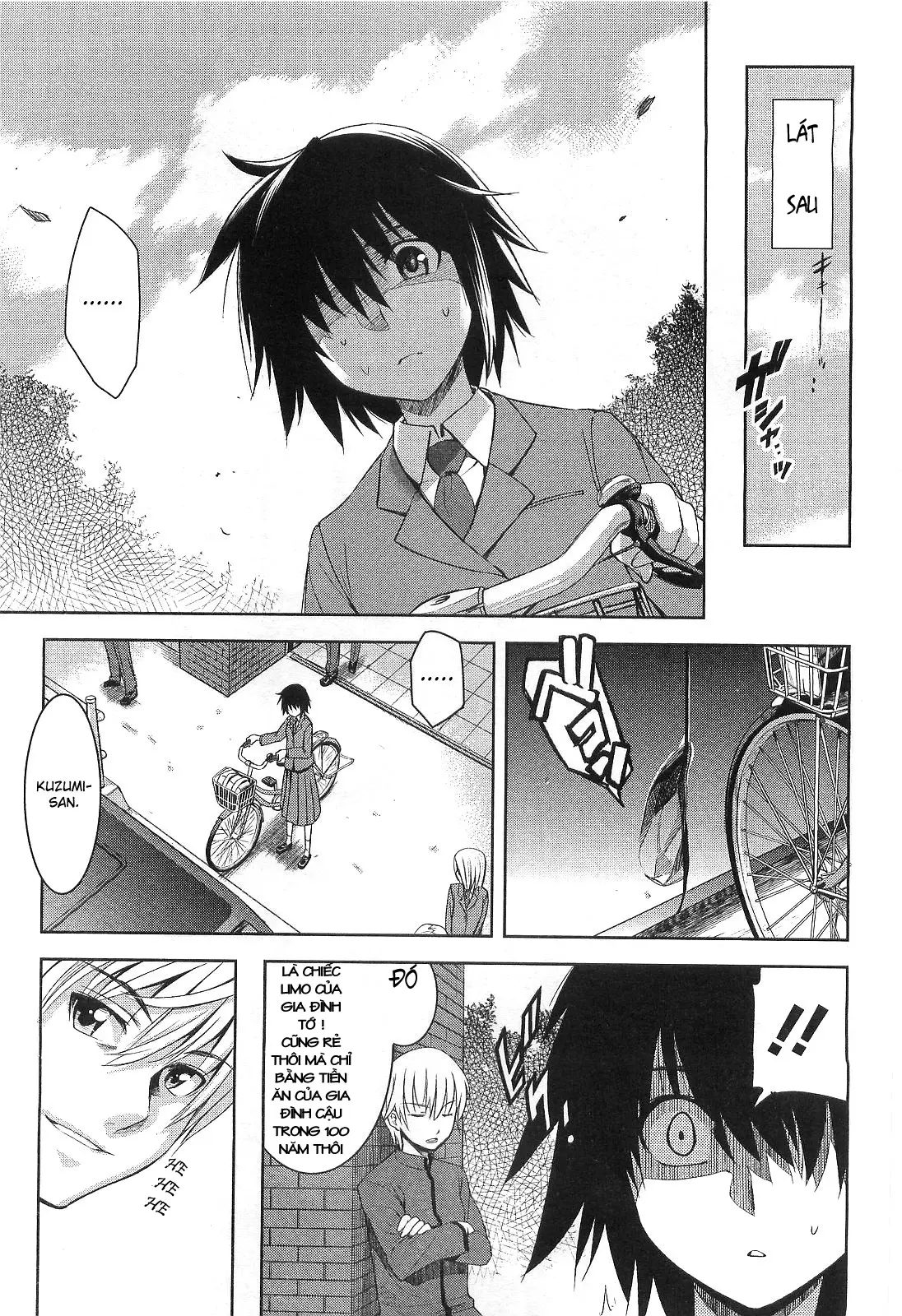 Taka to Ki no Kyoukai - Border between "Nobility" and "Taboo" Ch. 1 - Taka to Ki no Kyoukai - Border between "Nobility" and "Taboo" Ch. 1 trang 5