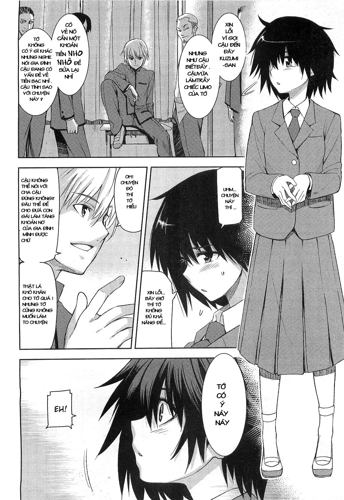 Taka to Ki no Kyoukai - Border between "Nobility" and "Taboo" Ch. 1 - Taka to Ki no Kyoukai - Border between "Nobility" and "Taboo" Ch. 1 trang 6