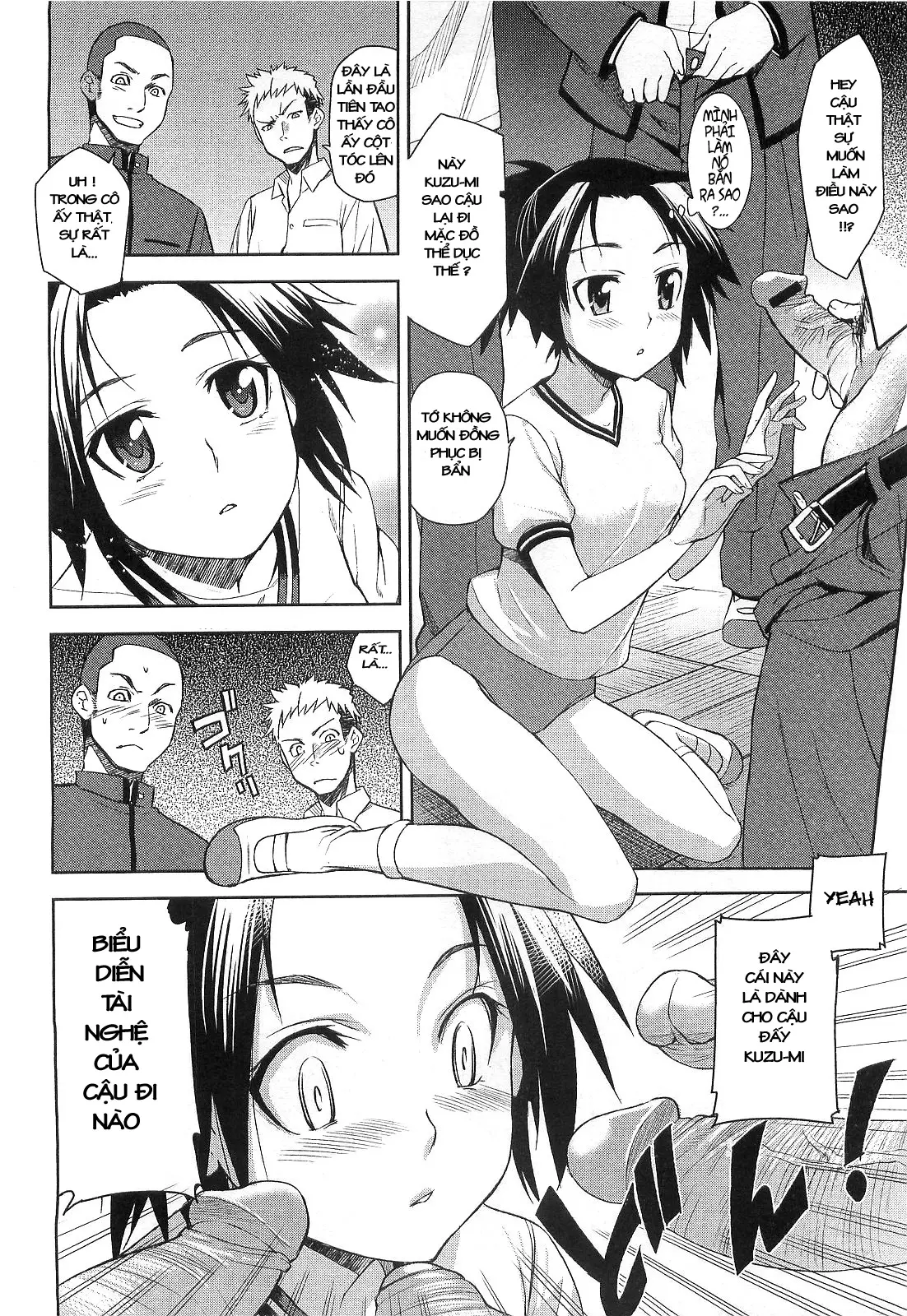 Taka to Ki no Kyoukai - Border between "Nobility" and "Taboo" Ch. 1 - Taka to Ki no Kyoukai - Border between "Nobility" and "Taboo" Ch. 1 trang 8