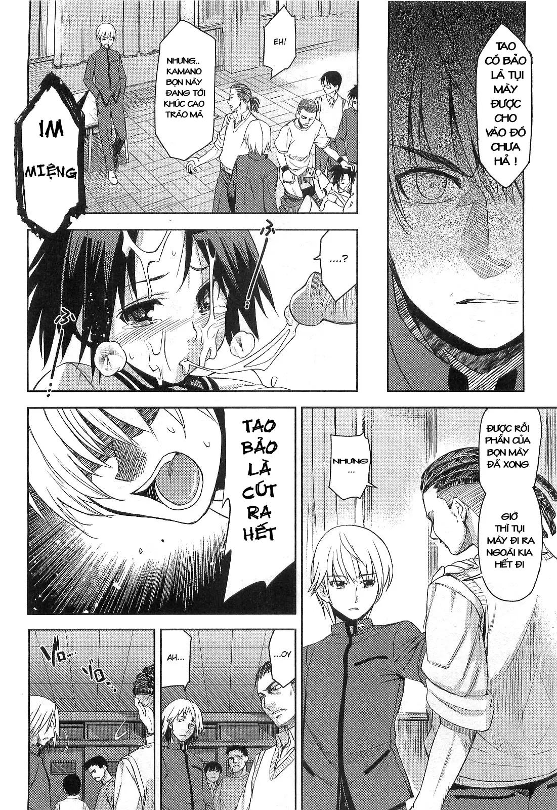 Taka to Ki no Kyoukai - Border between "Nobility" and "Taboo" Ch. 1 - Taka to Ki no Kyoukai - Border between "Nobility" and "Taboo" Ch. 1 trang 14