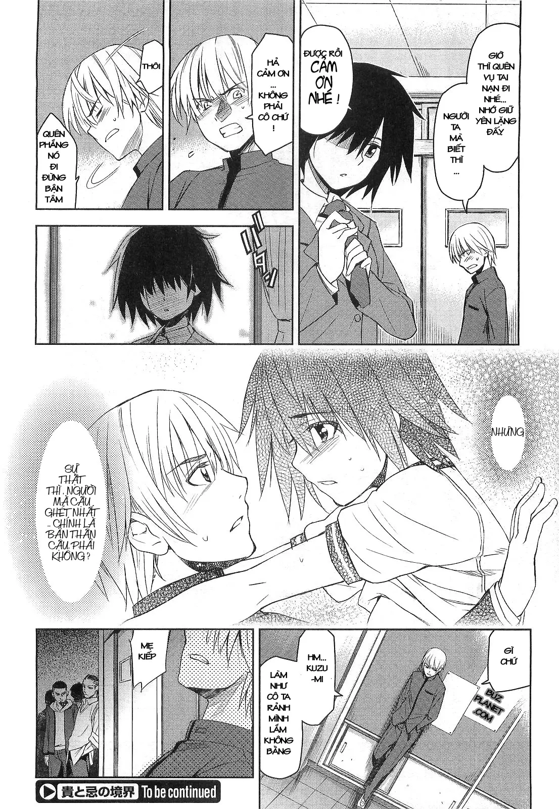 Taka to Ki no Kyoukai - Border between "Nobility" and "Taboo" Ch. 1 - Taka to Ki no Kyoukai - Border between "Nobility" and "Taboo" Ch. 1 trang 22