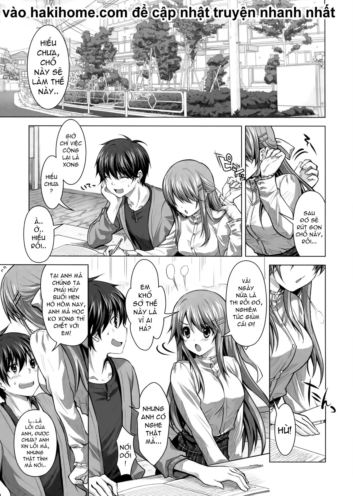 Tokubetsu na Kimi ni Ai no Te wo! - Tokubetsu na Kimi ni Ai no Te wo! trang 3