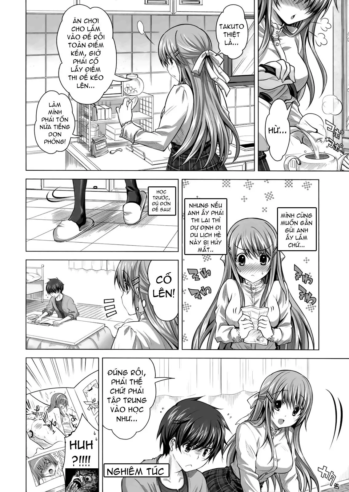 Tokubetsu na Kimi ni Ai no Te wo! - Tokubetsu na Kimi ni Ai no Te wo! trang 6