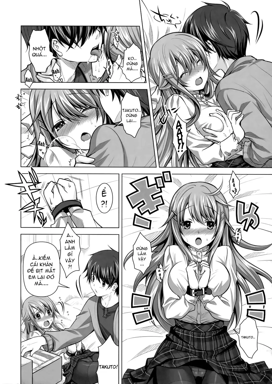 Tokubetsu na Kimi ni Ai no Te wo! - Tokubetsu na Kimi ni Ai no Te wo! trang 8