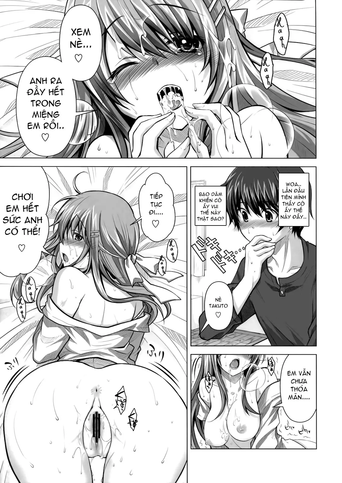 Tokubetsu na Kimi ni Ai no Te wo! - Tokubetsu na Kimi ni Ai no Te wo! trang 19