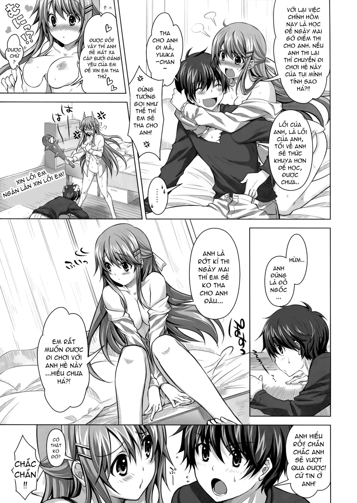 Tokubetsu na Kimi ni Ai no Te wo! - Tokubetsu na Kimi ni Ai no Te wo! trang 25