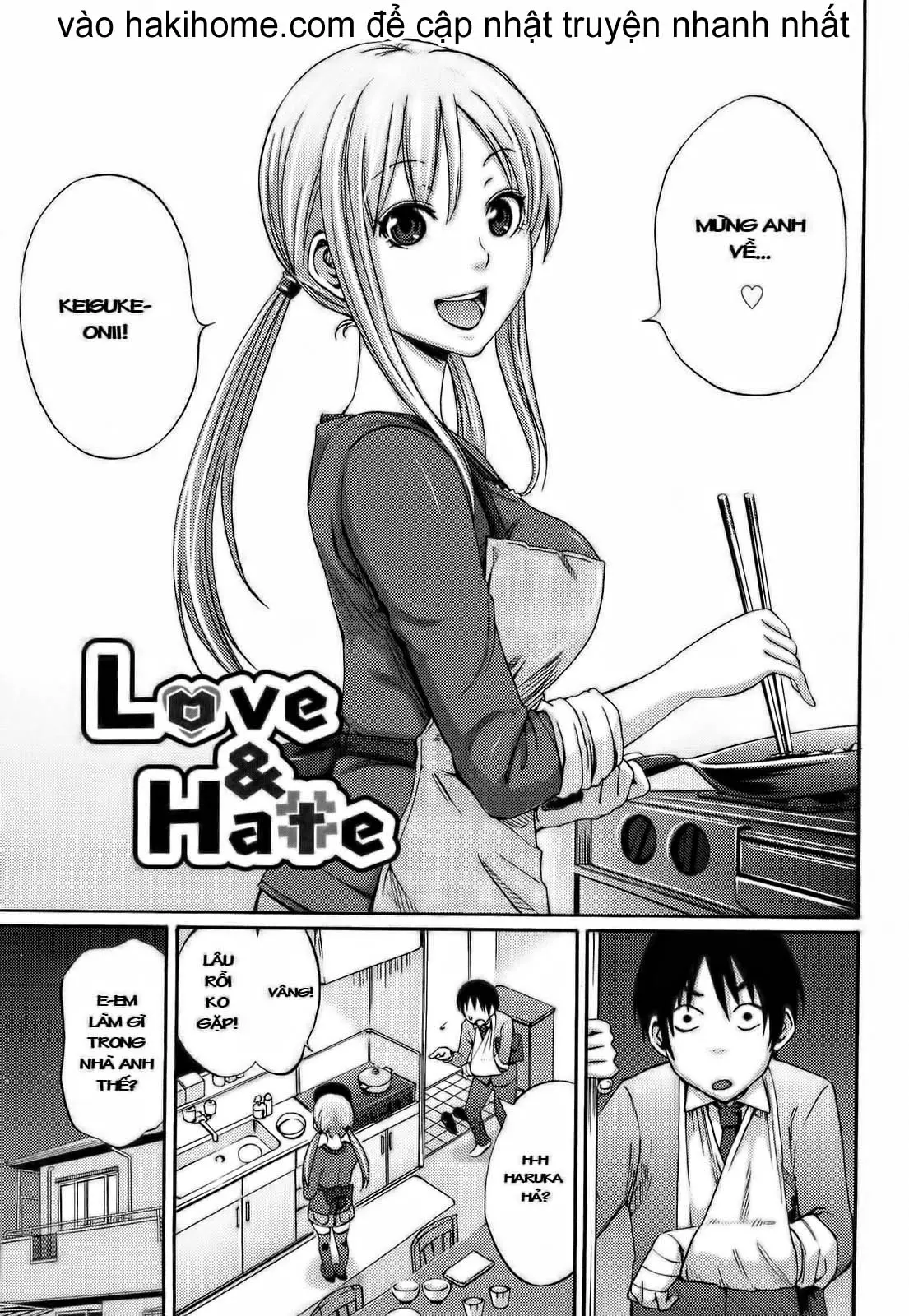 Love and Hate