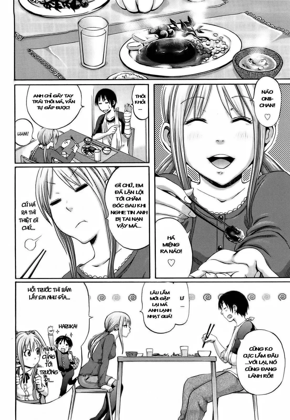 Love and Hate - Love and Hate trang 2
