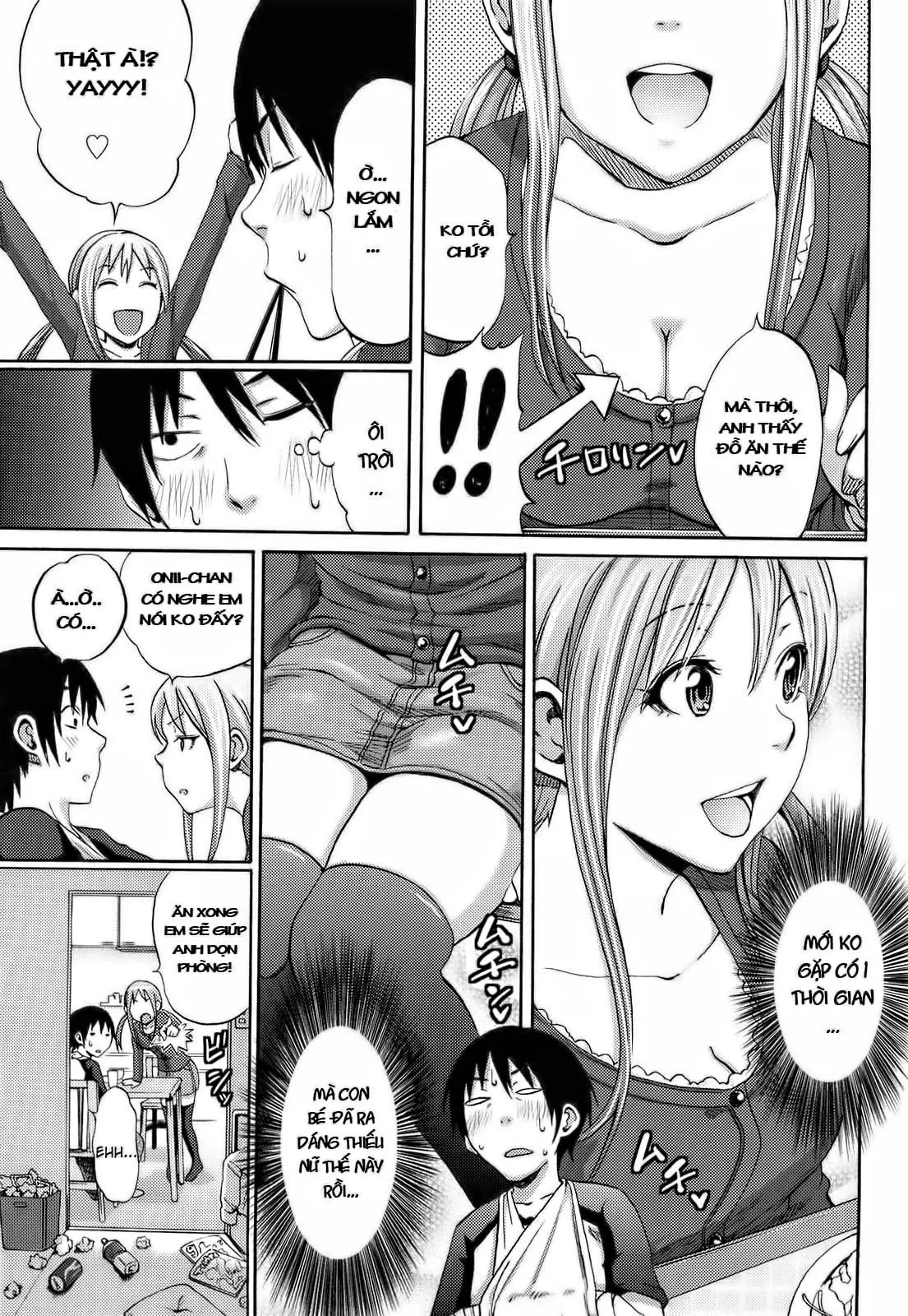 Love and Hate - Love and Hate trang 3