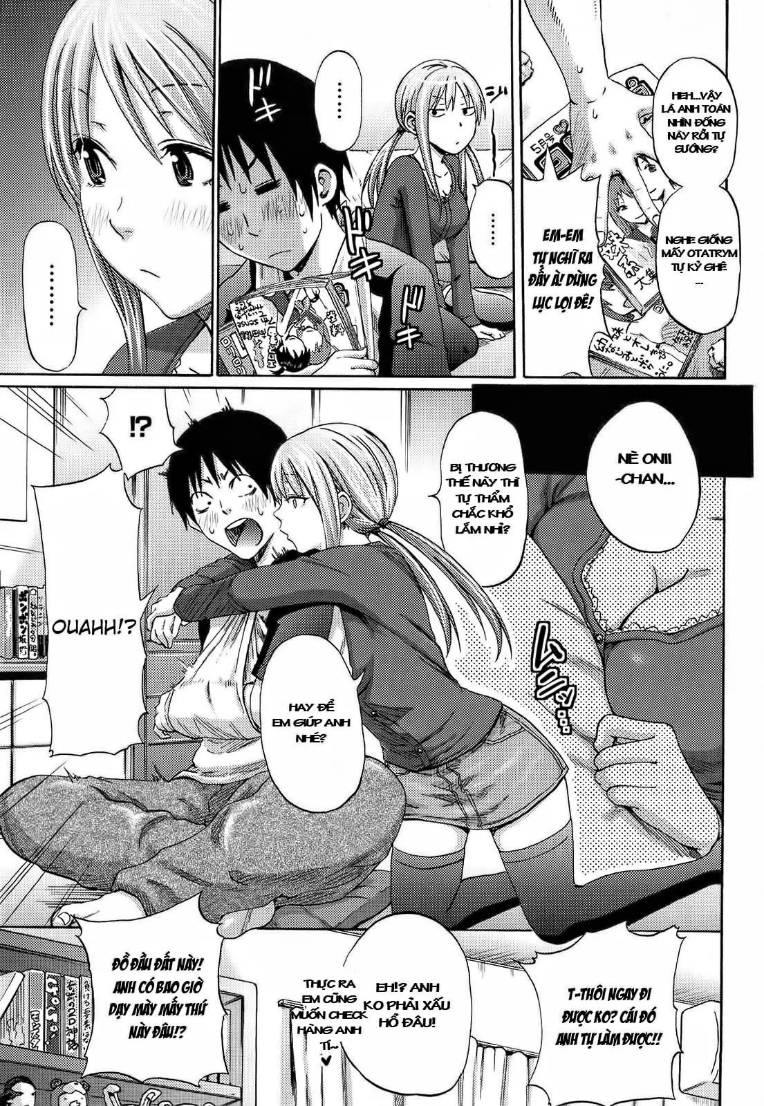 Love and Hate - Love and Hate trang 5
