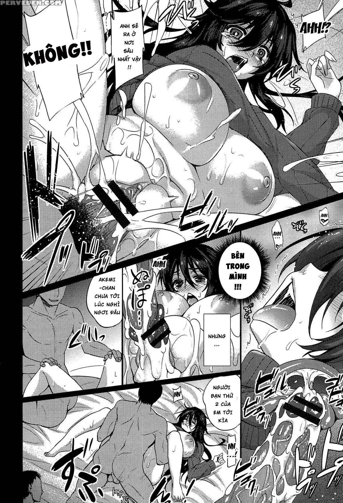 Anamawashi - Chapter 2 trang 12