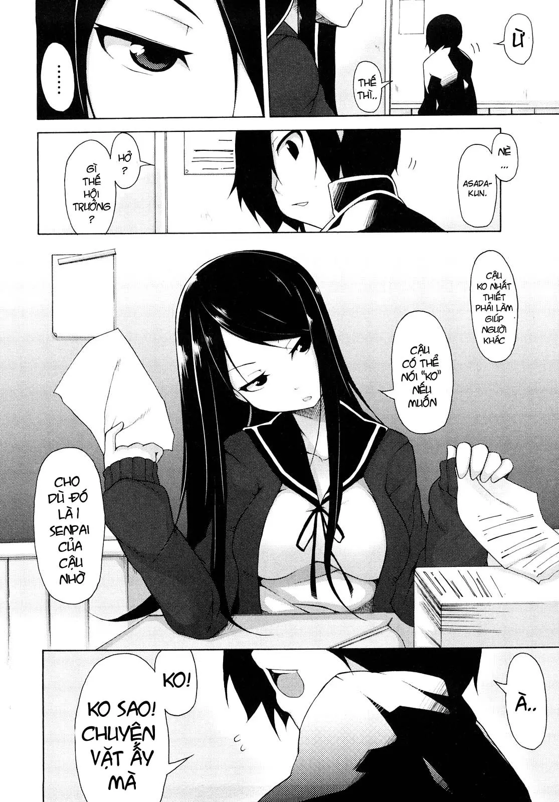 Kaichou no Iinari! (decensored) - Kaichou no Iinari! (decensored) trang 11