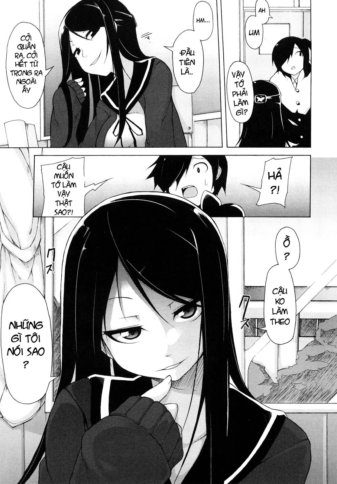 Kaichou no Iinari! (decensored) - Kaichou no Iinari! (decensored) trang 16