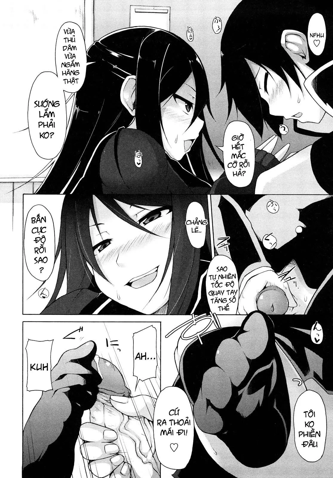 Kaichou no Iinari! (decensored) - Kaichou no Iinari! (decensored) trang 23