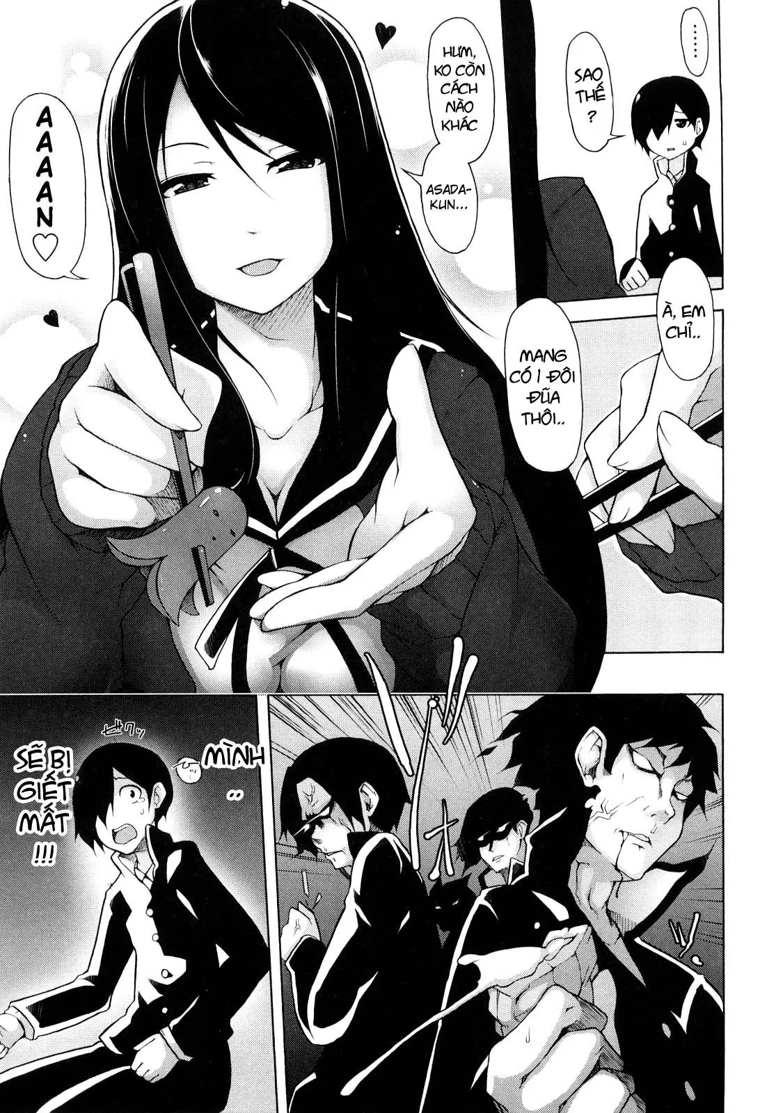 Kaichou no Iinari! (decensored) - Kaichou no Iinari! (decensored) trang 36