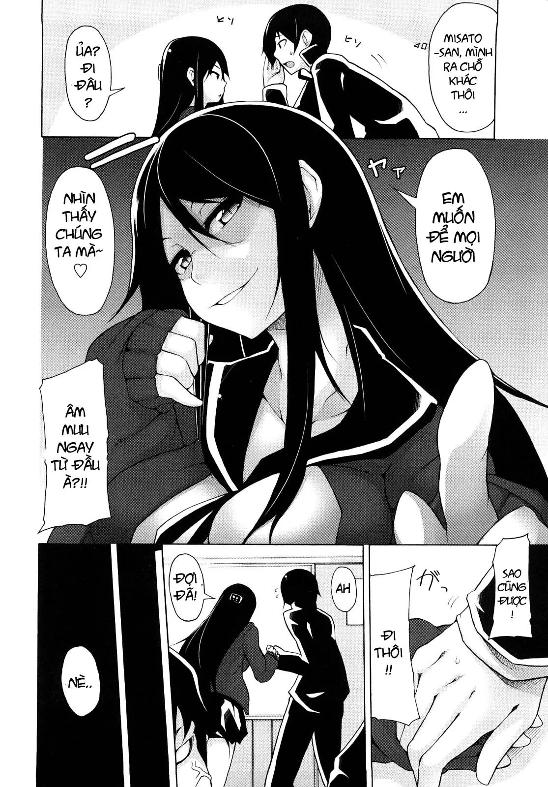 Kaichou no Iinari! (decensored) - Kaichou no Iinari! (decensored) trang 37