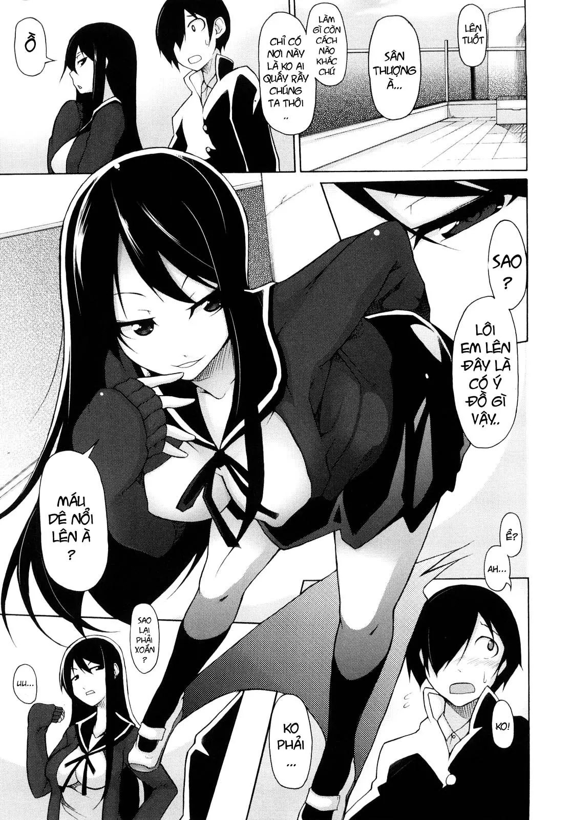 Kaichou no Iinari! (decensored) - Kaichou no Iinari! (decensored) trang 38