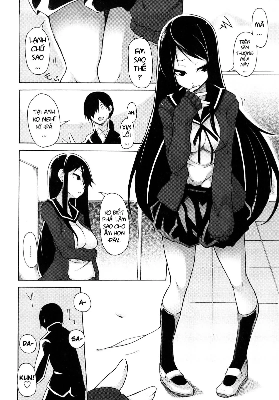 Kaichou no Iinari! (decensored) - Kaichou no Iinari! (decensored) trang 39