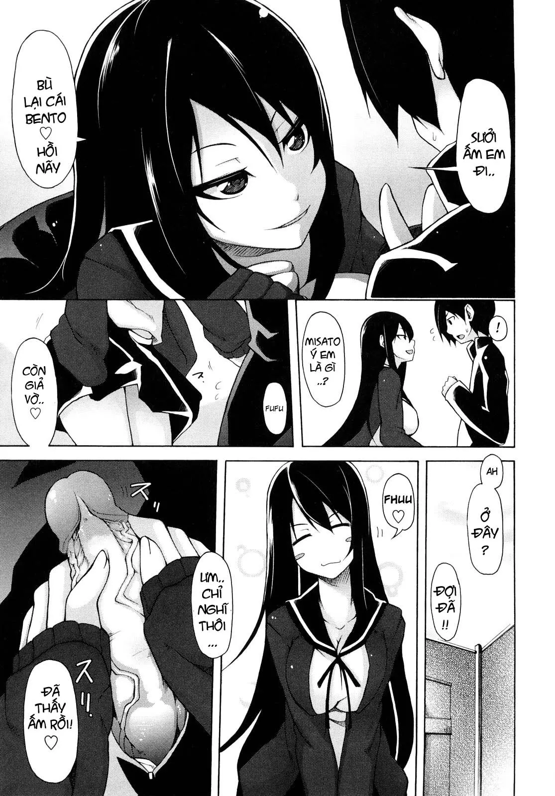 Kaichou no Iinari! (decensored) - Kaichou no Iinari! (decensored) trang 40